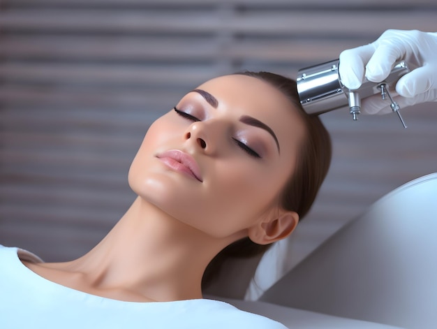 Hydro dermabrasion