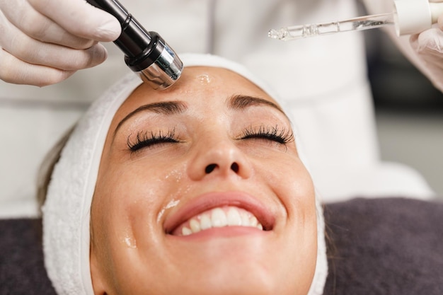 Hydro dermabrasion