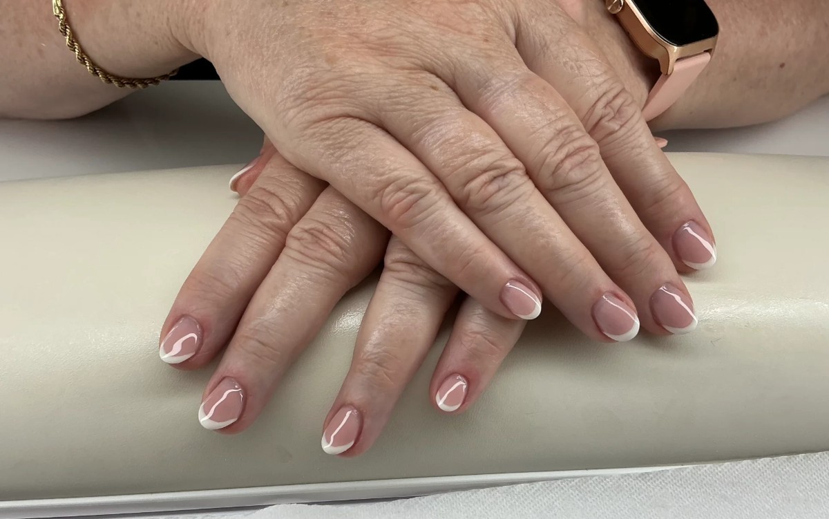 Remplissage gel + french