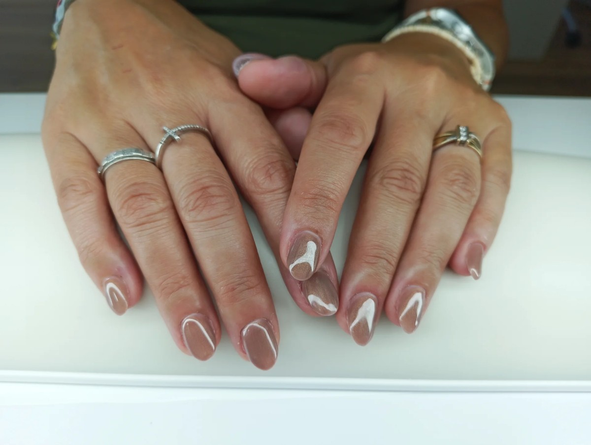 Pose complète en gel